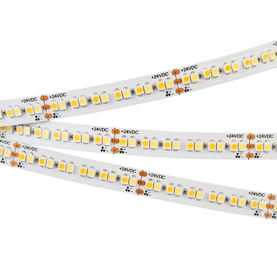 Фото #1 товара Светодиодная лента RT 6-5000 24V White-MIX 4x (3528, 240 LED/m, LUX) (Arlight, Изменяемая ЦТ)