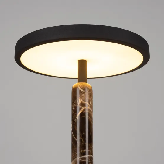 Фото #4 товара Светильник SP-ALYSS-TAB-R22.5x30-5W Warm3200-MIX (CF-BK, 110 deg, 230V) (Arlight, IP20 Мрамор, 5 лет)