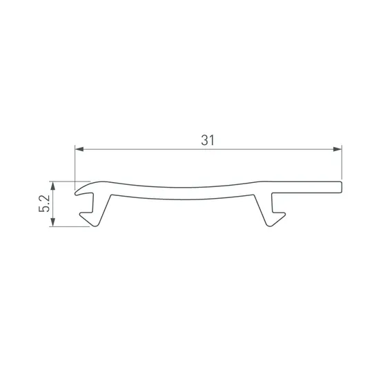 Фото #2 товара Экран STRETCH-S-30-WALL-SIDE-10m (STEP) (Arlight, -)