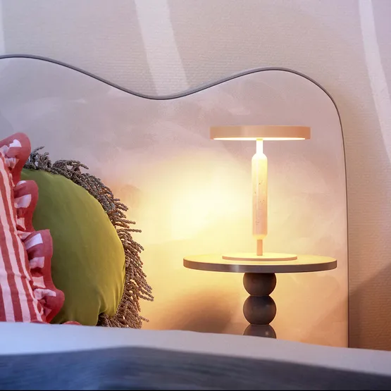 Фото #10 товара Светильник SP-ALYSS-TAB-R22.5x30-5W Warm3200-MIX (BG-BG, 110 deg, 230V) (Arlight, IP20 Мрамор, 5 лет)