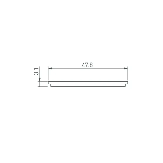 Фото #2 товара Экран FANTOM-W49-10000 SILICONE (Arlight, Силикон)