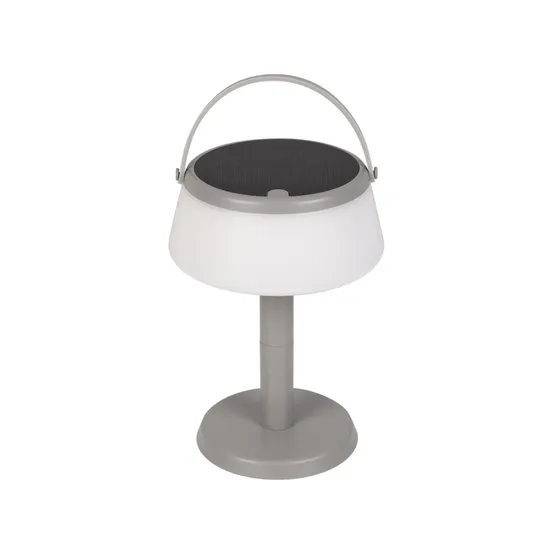 Фото #1 товара Светильник настольный SP-TRAFO-1.5W Warm2700 (Серый, 120 deg, 5V) (Arlight, IP54 Пластик, 2 года)