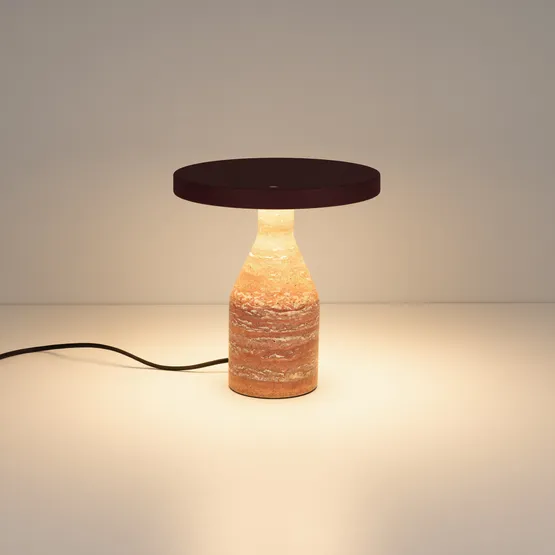 Фото #5 товара Светильник SP-CROOD-TAB-R22.5x24-7W Warm3200-MIX (RD-BRG, 140 deg, 230V) (Arlight, IP20 Травертин, 5 лет)