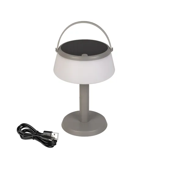 Фото #3 товара Светильник настольный SP-TRAFO-1.5W Warm2700 (Серый, 120 deg, 5V) (Arlight, IP54 Пластик, 2 года)