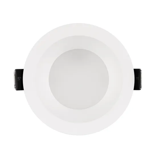 Фото #4 товара Светильник MS-DROP-BUILT-R84-8W Day4000 (WH, 85 deg, 230V) (Arlight, IP54 Металл, 5 лет)