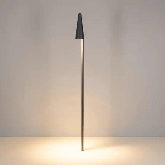 Фото #2 товара Светильник LGD-CONO-BOLL-H1500-7W Warm3000 (DG, 36 deg, 230V) (Arlight, IP65 Металл, 3 года)