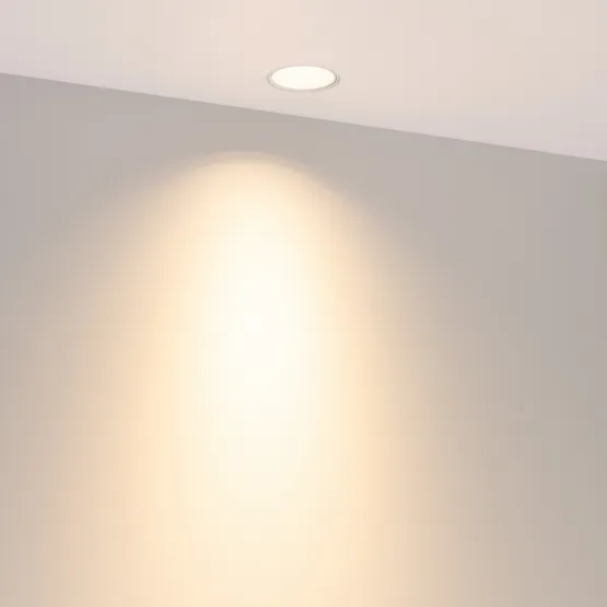 Фото #5 товара Светильник MS-ATLAS-TRIMLESS-R50-6W Warm3000 (WH, 40deg, 230V) (Arlight, IP20 Металл, 5 лет)