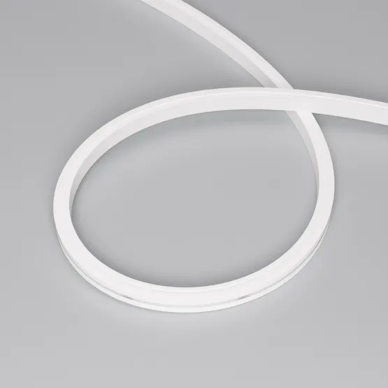 Фото #6 товара Светодиодная лента герметичная MOONLIGHT-TOP-B84-13x12mm 24V RGB (12 W/m, IP67, 5m, wire x2) (Arlight, Вывод боковой, 3 года)