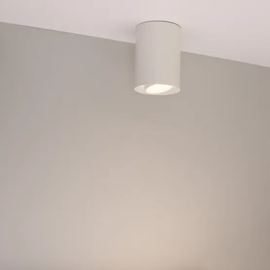 Фото #4 товара Светильник SP-FOCUS-R86-10W Warm3000 (WH, 15 deg, 230V) (Arlight, IP54 Металл, 5 лет)