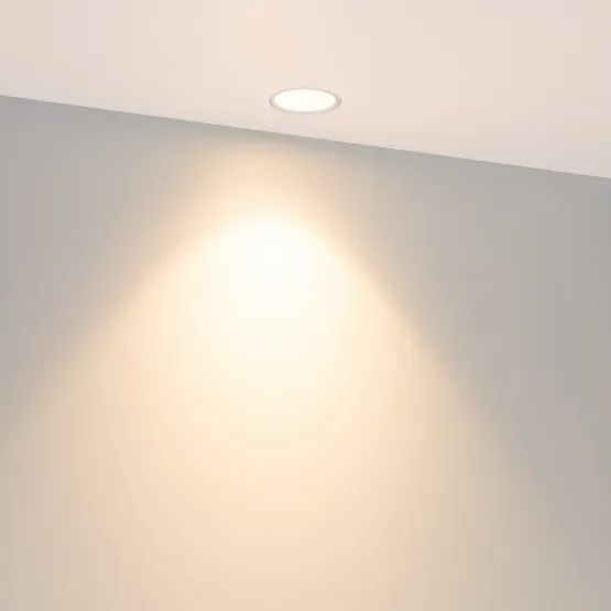 Фото #4 товара Светильник MS-ATLAS-TRIMLESS-R50-8W Warm3000 (WH, 32deg, 230V) (Arlight, IP20 Металл, 5 лет)