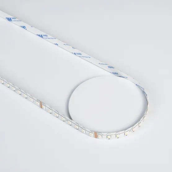 Фото #8 товара Светодиодная лента герметичная RZ-NANO-H96-12mm 24V RGBW-White (12 W/m, IP54, 5m) (Arlight, CRI>90)