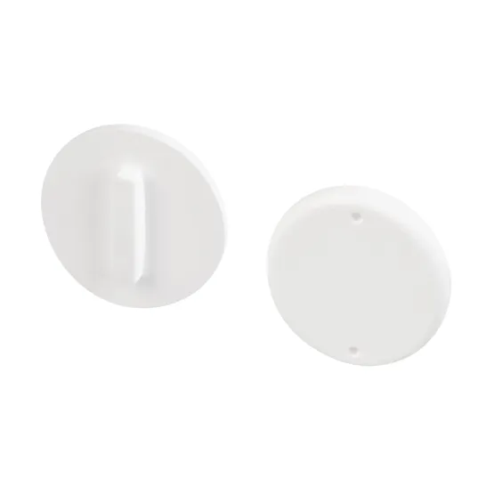 Фото товара Заглушка ARL-WAVE-18x15-S-CAP-SET-WH (Arlight, Пластик)