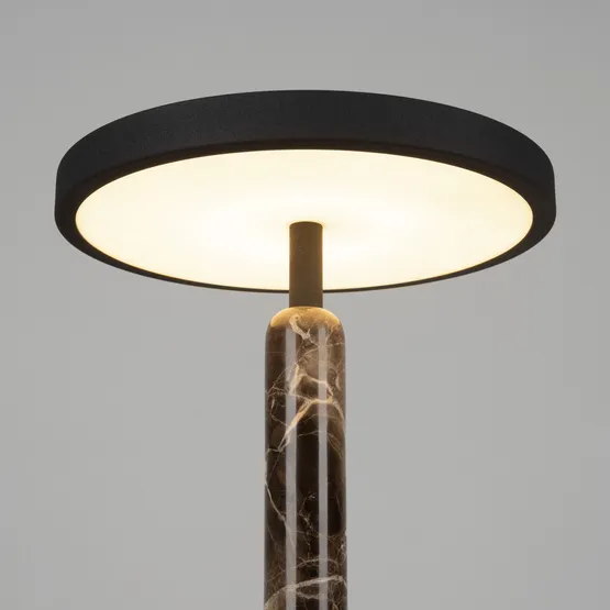 Фото #6 товара Светильник SP-ALYSS-TAB-R22.5x30-5W Warm3200-MIX (CF-BK, 110 deg, 230V) (Arlight, IP20 Мрамор, 5 лет)