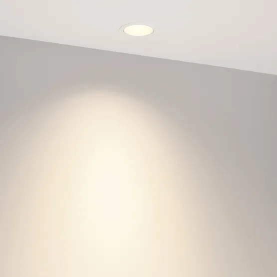 Фото #3 товара Светильник MS-ATLAS-BUILT-R58-10W Day4000 (WH-WH, 35 deg, 230V) (Arlight, IP20 Металл, 5 лет)