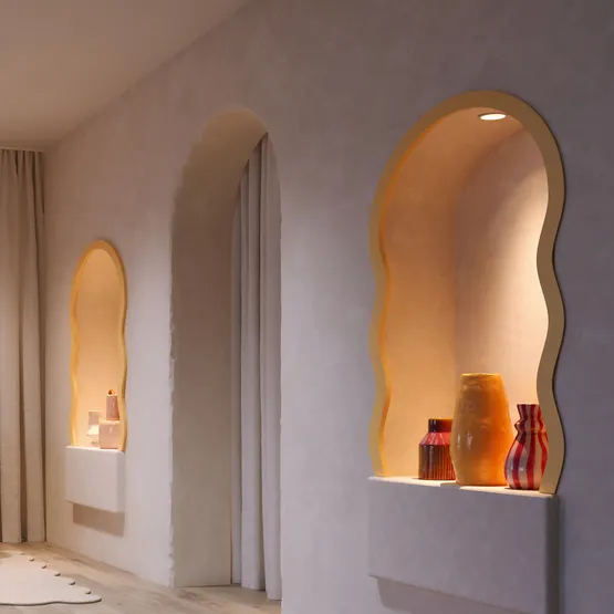 Фото #3 товара Светильник MS-FLOW-BUILT-S230x85-3x12W Day4000 (BK, 55 deg, 230V) (Arlight, IP20 Металл, 5 лет)