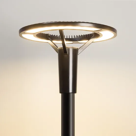 Фото #2 товара Светильник OXOR-LEIS-LUZ-600x600x396-30W Day4000 (BK, 120 deg, 230V) IP65  (Arlight, -)