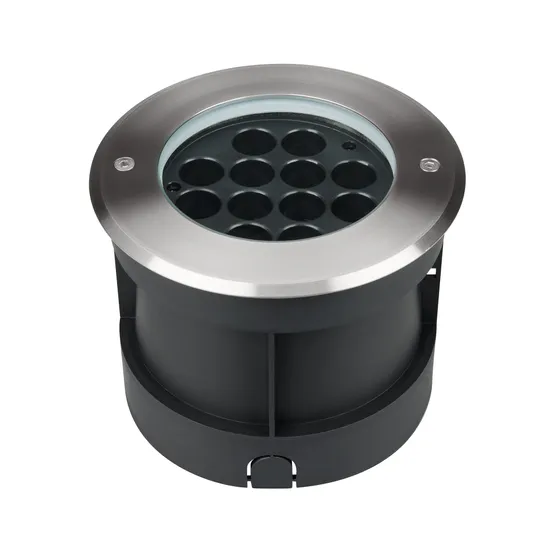 Фото #1 товара Светильник LTD-DAFNA-GROUND-R180-25W Warm3000 (SL, 20 deg, 230V) (Arlight, IP67 Металл, 5 лет)