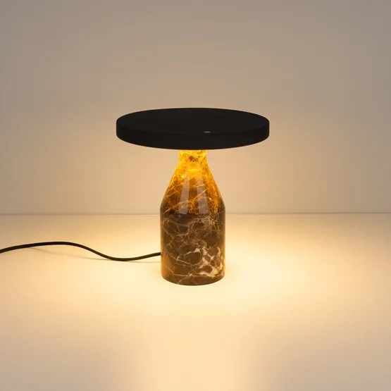 Фото #2 товара Светильник SP-CROOD-TAB-R22.5x24-7W Warm3200-MIX (CF-BK, 140 deg, 230V) (Arlight, IP20 Мрамор, 5 лет)