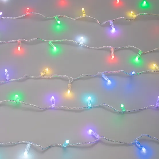 Фото #8 товара Светодиодная гирлянда ARD-STRING-CLASSIC-10000-CLEAR-100LED-SYNC RGB (230V, 6.5W) (Ardecoled, IP65)