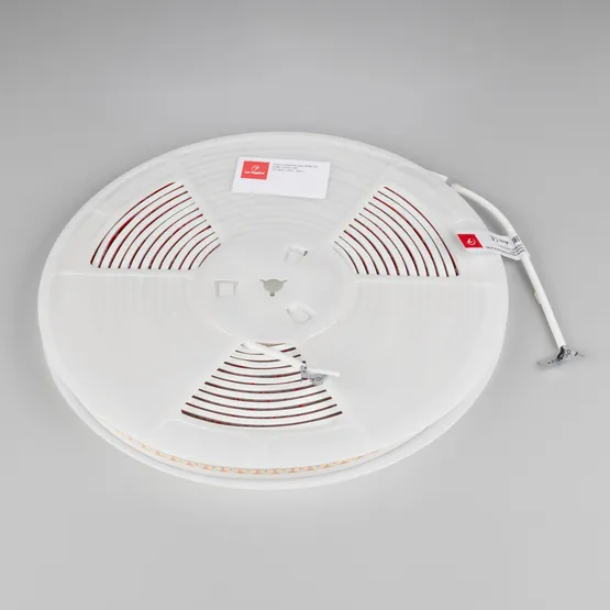 Фото #2 товара Светодиодная лента герметичная RTW-PS-A180-12mm 48V Warm2400-CX2 (19 W/m, IP67, 10m) (Arlight, CRI>90)
