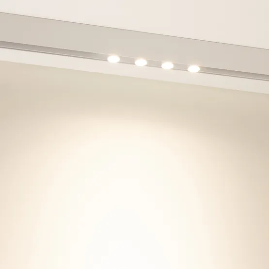 Фото #2 товара Светильник MAG-ORIENT-KRATER-L195-12W Day4000 (WH, 25 deg, 48V, DALI) (Arlight, IP20 Металл, 5 лет)