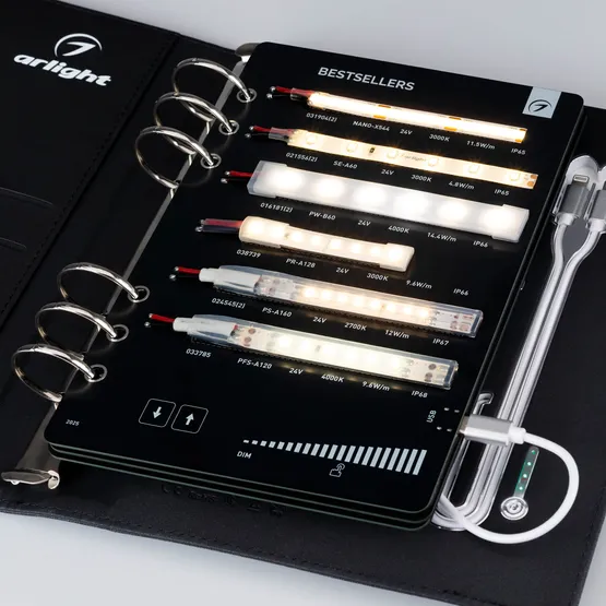 Фото #6 товара Демокейс Ленты герметичные ARL-BOOK-M2 (235х180mm, 8000 mAh) (Arlight, -)