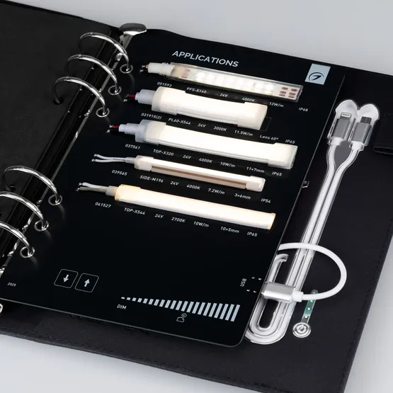 Фото #5 товара Демокейс Ленты герметичные ARL-BOOK-M2 (235х180mm, 8000 mAh) (Arlight, -)