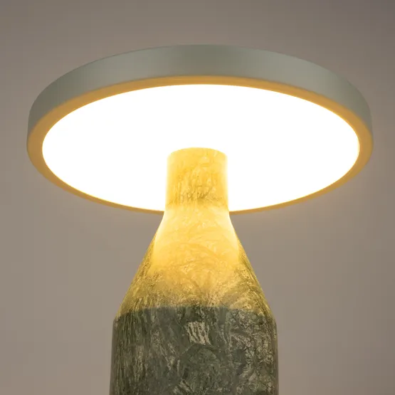 Фото #6 товара Светильник SP-CROOD-TAB-R22.5x24-7W Warm3200-MIX (SG-GN, 140 deg, 230V) (Arlight, IP20 Мрамор, 5 лет)