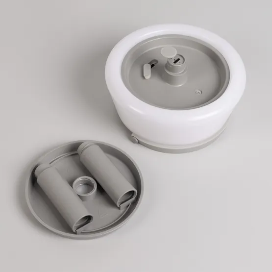 Фото #4 товара Светильник настольный SP-TRAFO-1.5W Warm2700 (Серый, 120 deg, 5V) (Arlight, IP54 Пластик, 2 года)