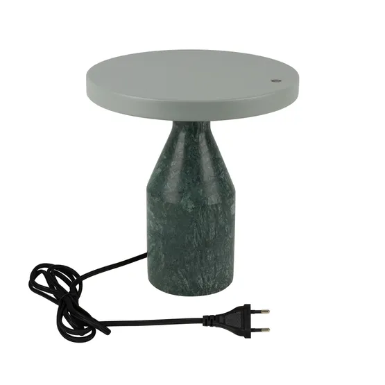 Фото #4 товара Светильник SP-CROOD-TAB-R22.5x24-7W Warm3200-MIX (SG-GN, 140 deg, 230V) (Arlight, IP20 Мрамор, 5 лет)