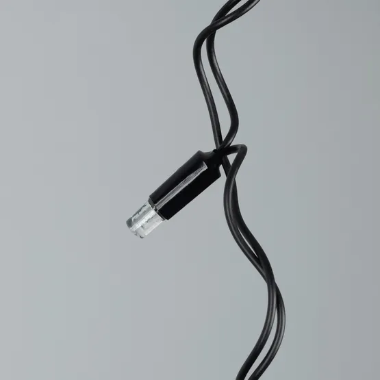 Фото #3 товара Светодиодная гирлянда ARD-EDGE-CLASSIC-2400x600-BLACK-88LED-STD WHITE (230V, 6W) (Ardecoled, IP65, 1 год)