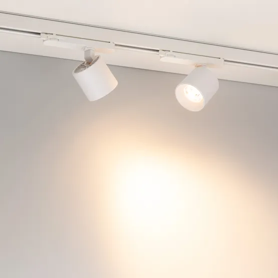 Фото #2 товара Светильник LGD-DYKE-4TR-R75-16W Warm3000 (WH, 38 deg, 230V, TRIAC) (Arlight, IP20 Металл, 5 лет)