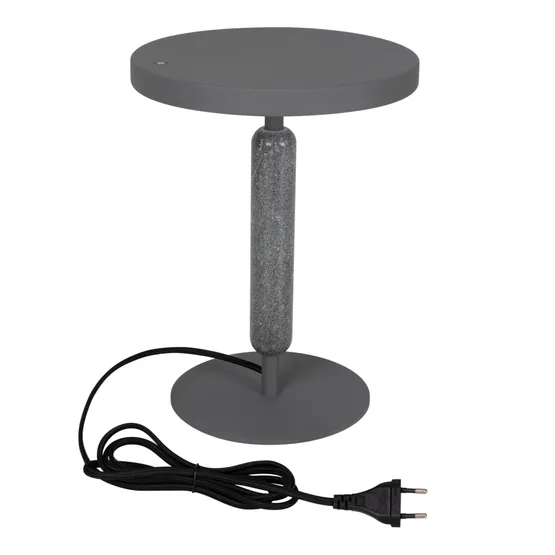 Фото #3 товара Светильник SP-ALYSS-TAB-R22.5x30-5W Warm3200-MIX (GR-DG, 110 deg, 230V) (Arlight, IP20 Мрамор, 5 лет)