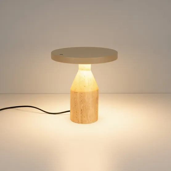 Фото #4 товара Светильник SP-CROOD-TAB-R22.5x24-7W Warm3200-MIX (BG-BG, 140 deg, 230V) (Arlight, IP20 Травертин, 5 лет)