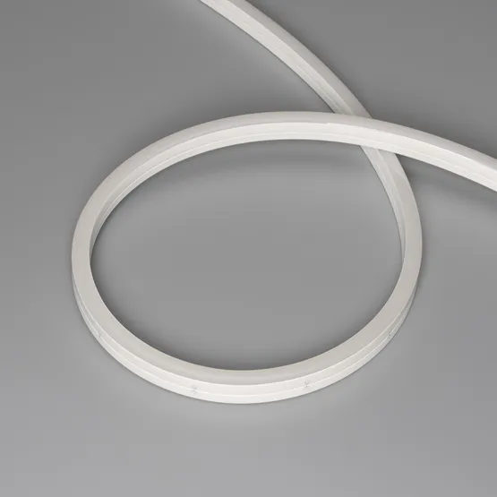 Фото #6 товара Светодиодная лента герметичная NOVA-SIDE-PU-B84-12x20mm 24V RGB-Warm (15 W/m, IP68, 5m, wire x2) (Arlight, Полиуретан)