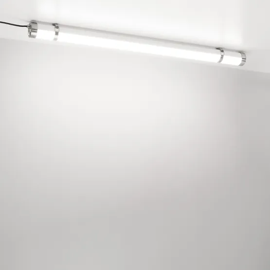Фото #2 товара Светильник SP-LINE-AGRO-L1200-52W Day5000 (WH, 120 deg, 230V) (Arlight, IP66 Пластик, 7 лет)