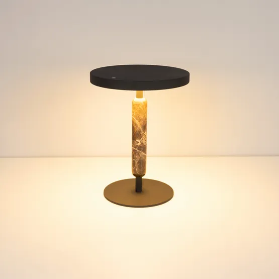 Фото #3 товара Светильник SP-ALYSS-TAB-R22.5x30-5W Warm3200-MIX (CF-BK, 110 deg, 230V) (Arlight, IP20 Мрамор, 5 лет)