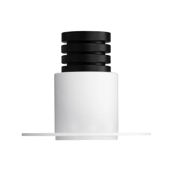 Фото #2 товара Светильник MS-INVISIO-TRIMLESS-R35-5W Warm3000 (WH-WH, 36 deg, 230V) (Arlight, IP54 Металл, 5 лет)