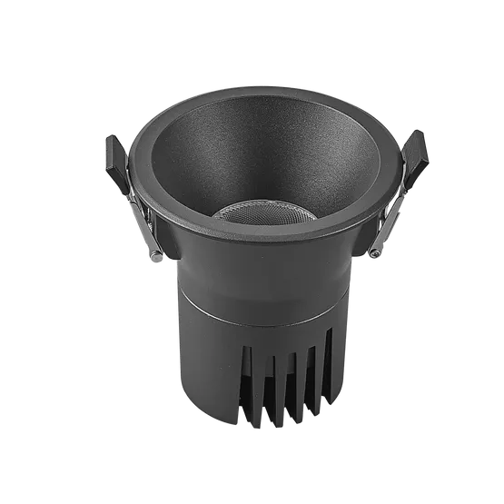 Фото #1 товара Светильник MS-FLOW-BUILT-R85-6W Day4000 (BK, 15 deg, 230V) (Arlight, IP20 Металл, 5 лет)