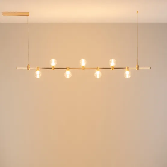 Фото #4 товара Светильник ART-APRIORI-ZORB-С-R110-5W Warm3000 (GD, 85 deg, 48V) (Arlight, IP20 Металл, 3 года)