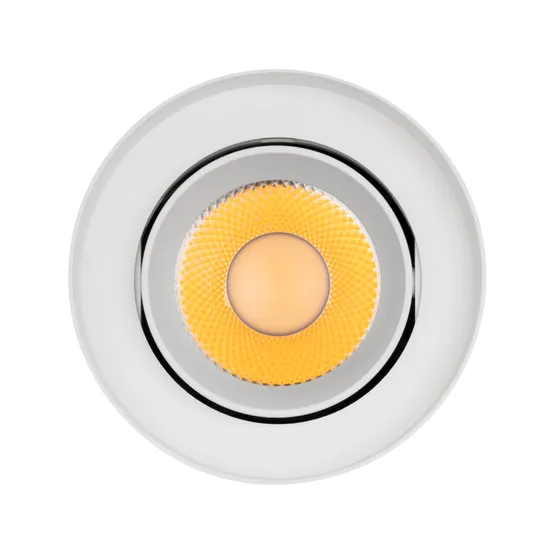 Фото #3 товара Светильник SP-FOCUS-R110-18W Warm3000 (WH, 15 deg, 230V) (Arlight, IP54 Металл, 5 лет)