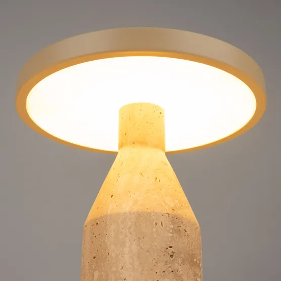 Фото #5 товара Светильник SP-CROOD-TAB-R22.5x24-7W Warm3200-MIX (BG-BG, 140 deg, 230V) (Arlight, IP20 Травертин, 5 лет)