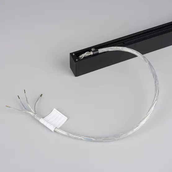 Фото #3 товара Трек MAG-TRACK-2538-3000 (BK, 5LN) (Arlight, IP20 Металл, 5 лет)