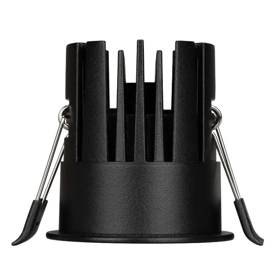 Фото #5 товара Светильник MS-ATLAS-BUILT-R58-10W Warm3000 (BK-BK, 35 deg, 230V) (Arlight, IP20 Металл, 5 лет)