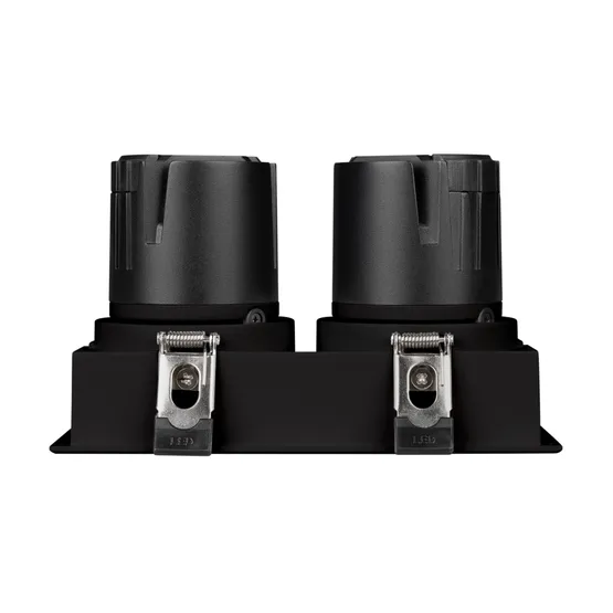 Фото #6 товара Светильник MS-FLOW-BUILT-S157x85-2x6W Warm3000 (BK, 15 deg, 230V) (Arlight, IP20 Металл, 5 лет)