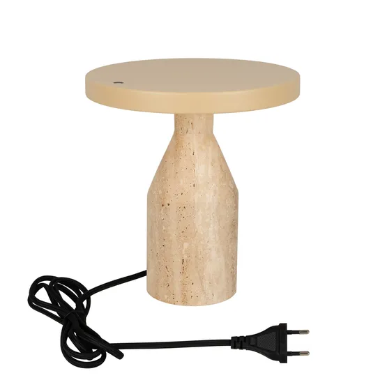 Фото #3 товара Светильник SP-CROOD-TAB-R22.5x24-7W Warm3200-MIX (BG-BG, 140 deg, 230V) (Arlight, IP20 Травертин, 5 лет)