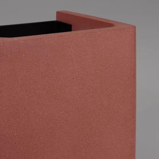 Фото #5 товара Светильник LGD-PERAN-WALL-S120x120-6W Warm3000 (Beige red, 0-80 deg, 230V) (Arlight, IP65 Бетон, 3 года)