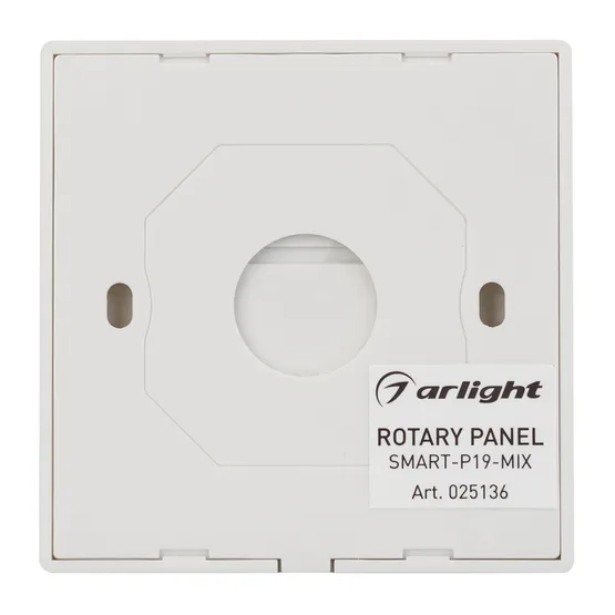 Фото #2 товара Панель Rotary SMART-P19-MIX (3V, 2.4G) (Arlight, IP20 Пластик, 5 лет)