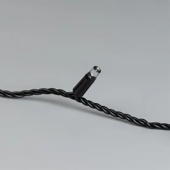 Фото #2 товара Светодиодная гирлянда ARD-STRING-CLASSIC-10000-BLACK-100LED-STD WARM (230V, 7W) (Ardecoled, IP65)