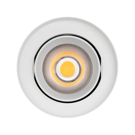 Фото #2 товара Светильник SP-FOCUS-R110-18W Day4000 (WH, 50 deg, 230V) (Arlight, IP54 Металл, 5 лет)